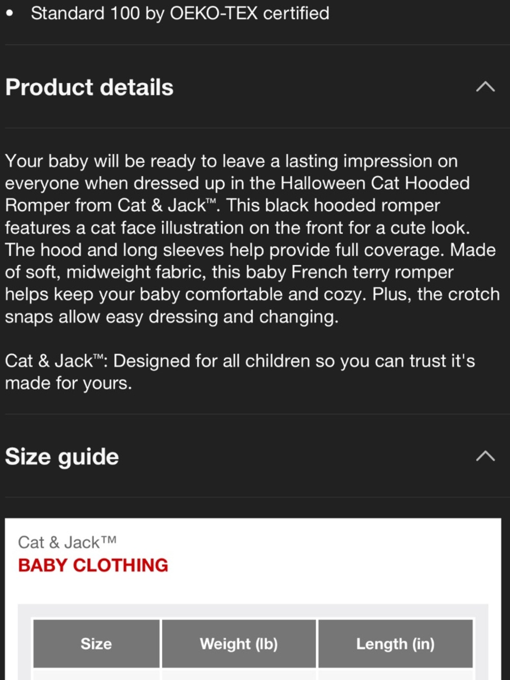 π€π NWT Cat & Jack Halloween Baby Outfit Bundle - Romper - Dress - Sweatsuit ππ€ - Picture 5 of 14